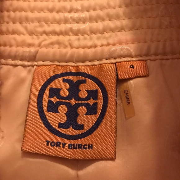 Tory Burch baelee yellow tweed skirt - Picture 5 of 6